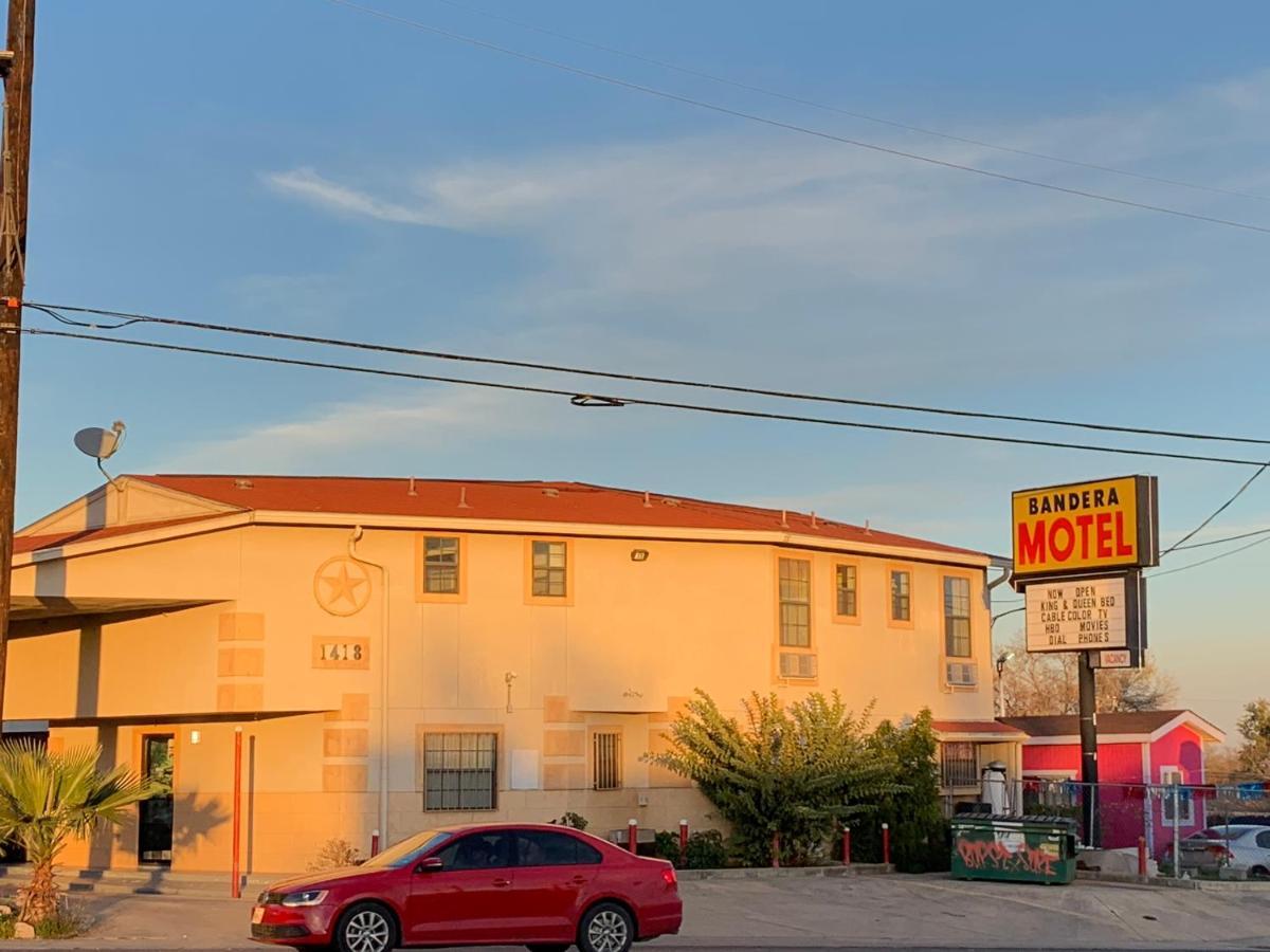 Bandera Motel San Antonio Esterno foto